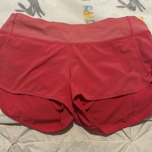 Lululemon speed up shorts size 8(rare color not sold on lululemon anymore)